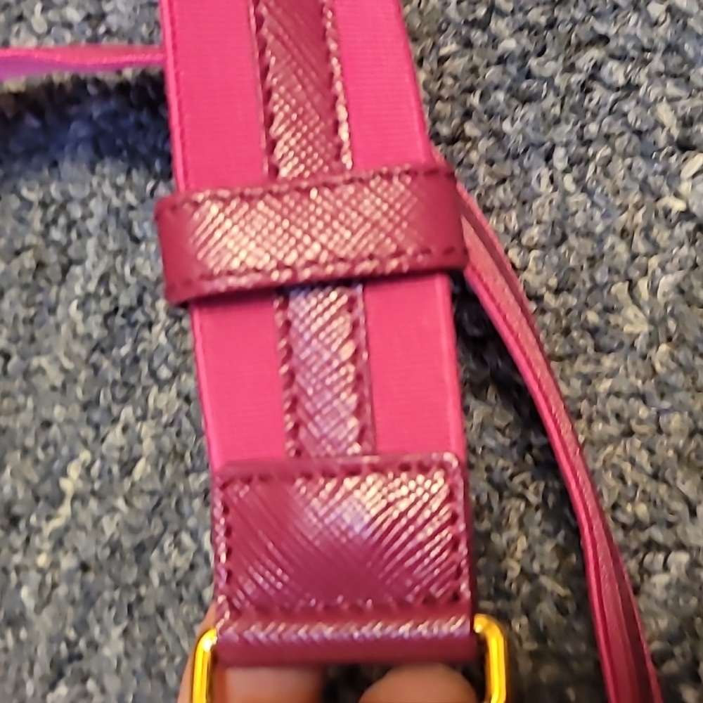 Prada Gold and Pink Women's Belt - Picture 5 of 5